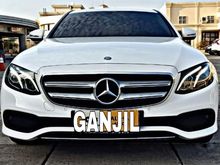 Mercedes Benz E250 AVG AT 2016 Putih ( Bebas Banjir )