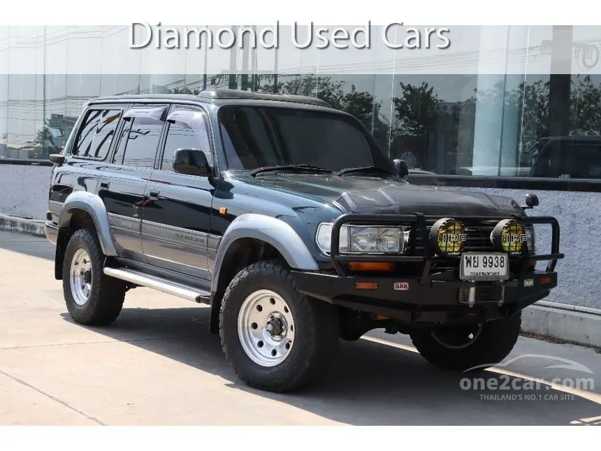 1997 Toyota LAND CRUISER VX Limited SUV