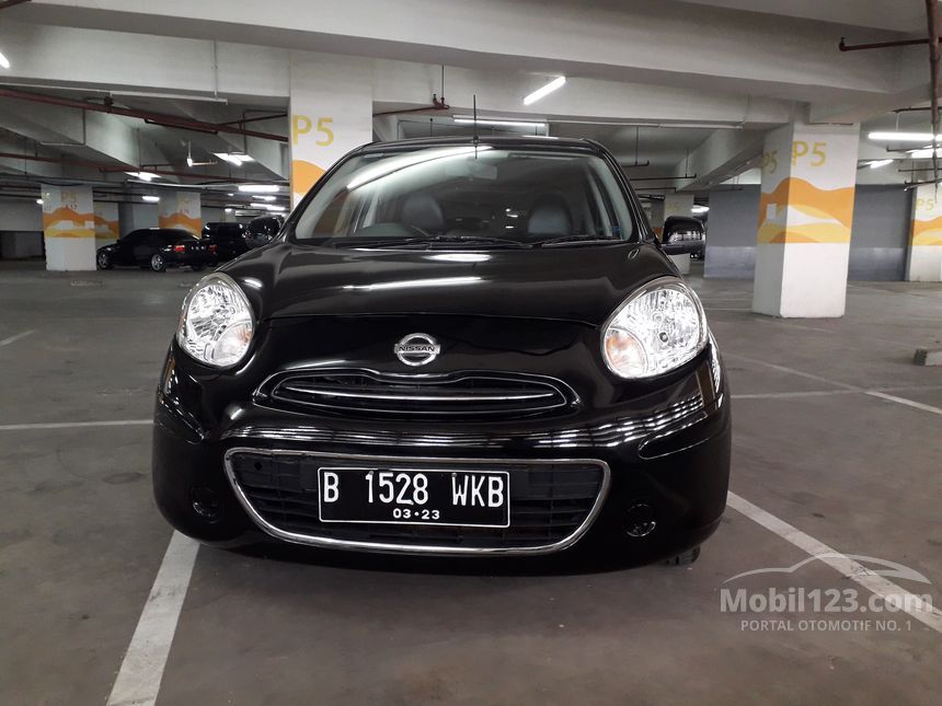 Jual Mobil  Nissan  March  2013 1 2L 1 2 di DKI Jakarta  