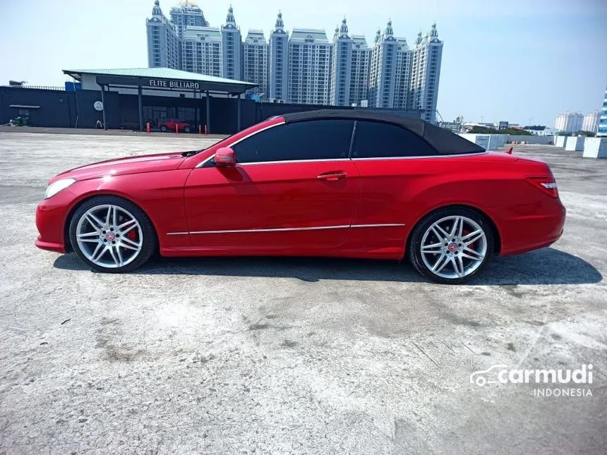 2013 Mercedes-Benz E250 AMG Cabriolet