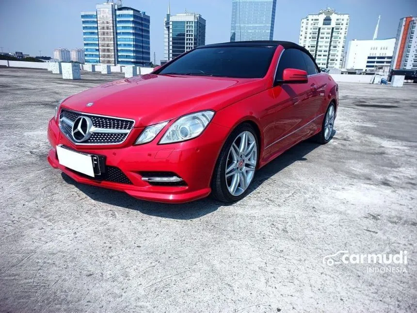 2013 Mercedes-Benz E250 AMG Cabriolet