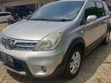 2010 Nissan Livina X-Gear 1.5 X-Gear AT Matic Silver Istimewa