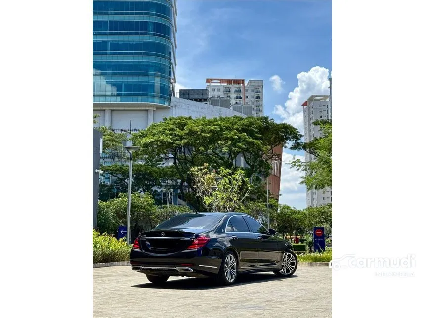 2018 Mercedes-Benz S450L Sedan