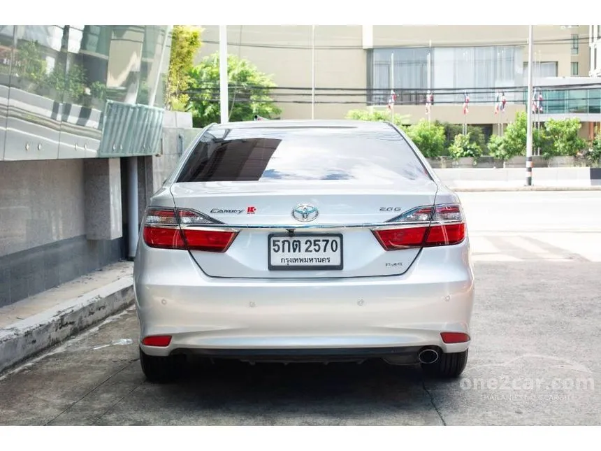 2016 Toyota CAMRY G Sedan