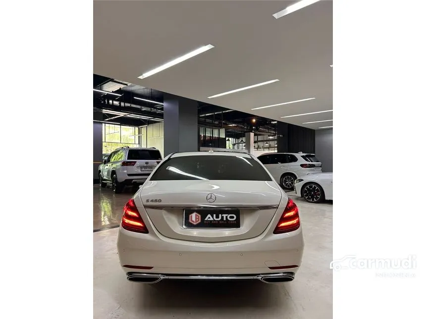 2018 Mercedes-Benz S450L Sedan