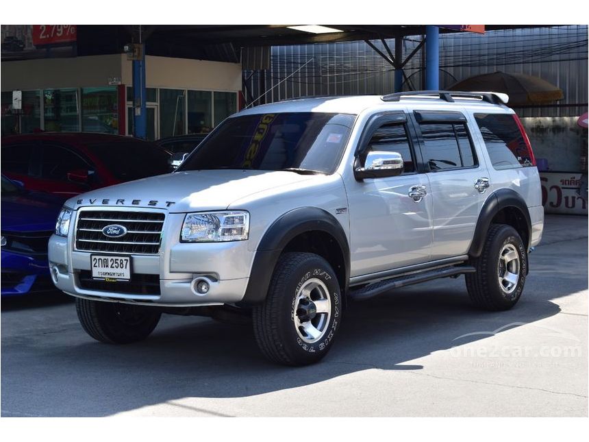 Ford Everest 2007 XLT TDCi 2.5 in กรุงเทพและปริมณฑล Manual SUV สีเทา