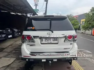 2012 Toyota Fortuner 2.5 G VNT SUV