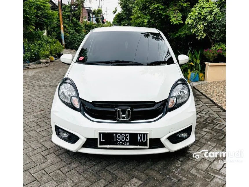 2018 Honda Brio Satya E Hatchback