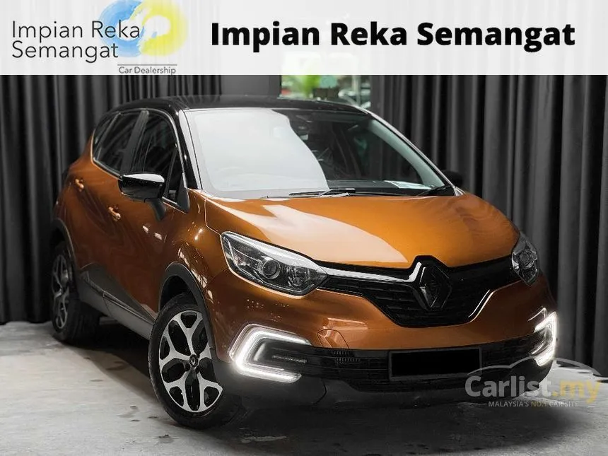 2018 Renault Captur TCe 120 (Flame red) SUV