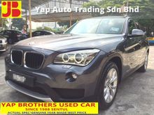 ACTUAL YEAR MADE 2013 BMW X1 2.0 sDrive20i SUV CALL 012-3889926 SENTUL YAP BROTHERS THE BRAND YOU TRUST SINCE 1988