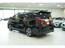 2020 Toyota ALPHARD 2.5 S C-Package Van