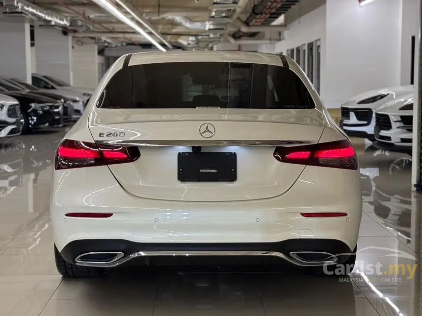 2020 Mercedes-Benz E200 AMG Sedan