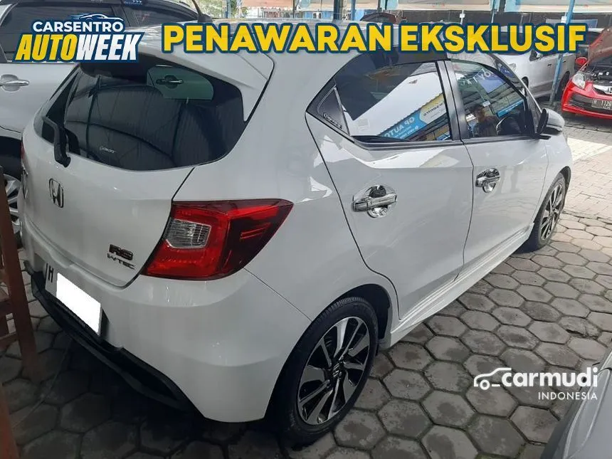 2019 Honda Brio RS Hatchback
