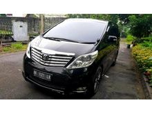 2011 Toyota Alphard 2.4 G MPV