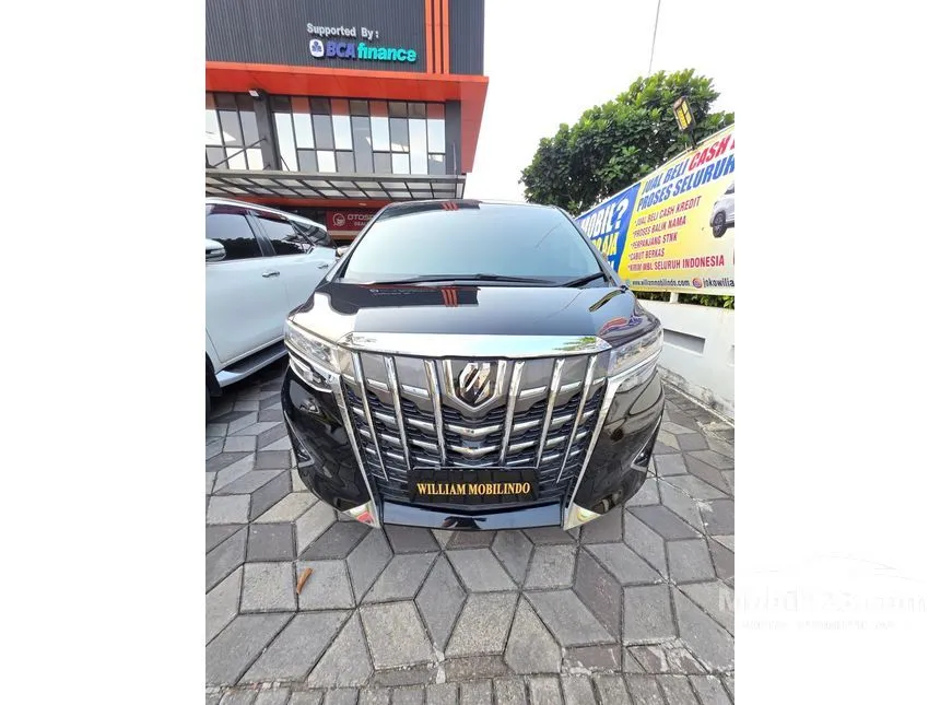 2021 Toyota Alphard G MPV
