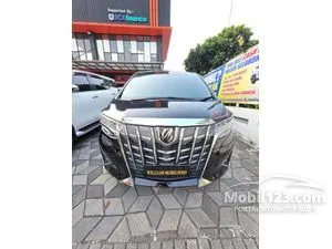 2021 Toyota Alphard 2.5 G MPV