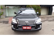 Lexus LX 570 AT 2010 Black on Beige - Low KM 49 Ribuan - Rawatan Lexus ATPM Indonesia - BEST DEAL