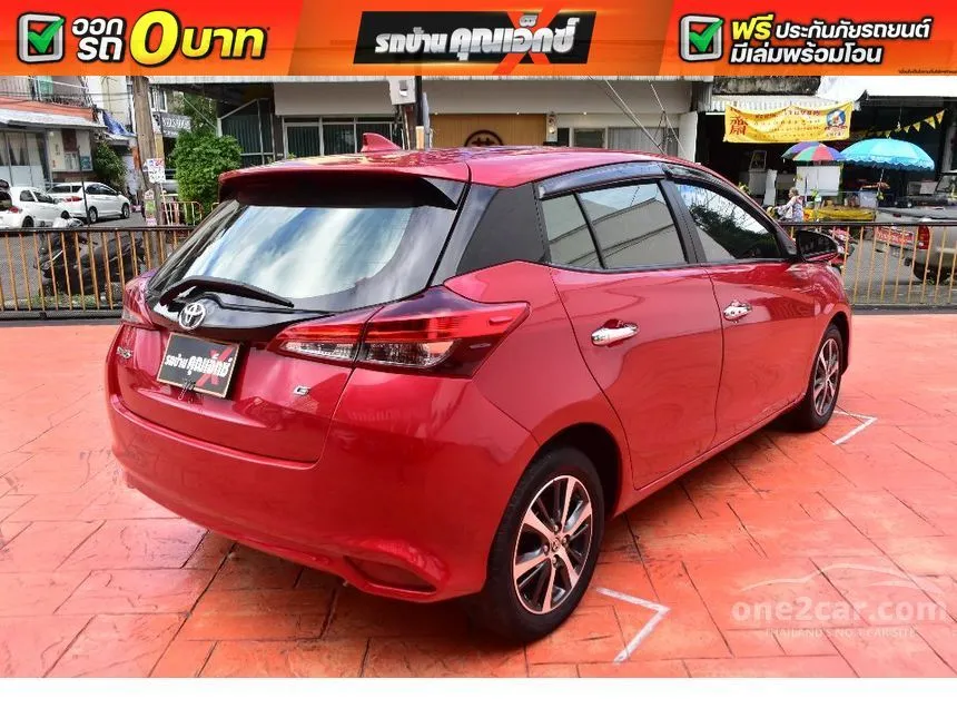 2019 Toyota YARIS G+ Hatchback