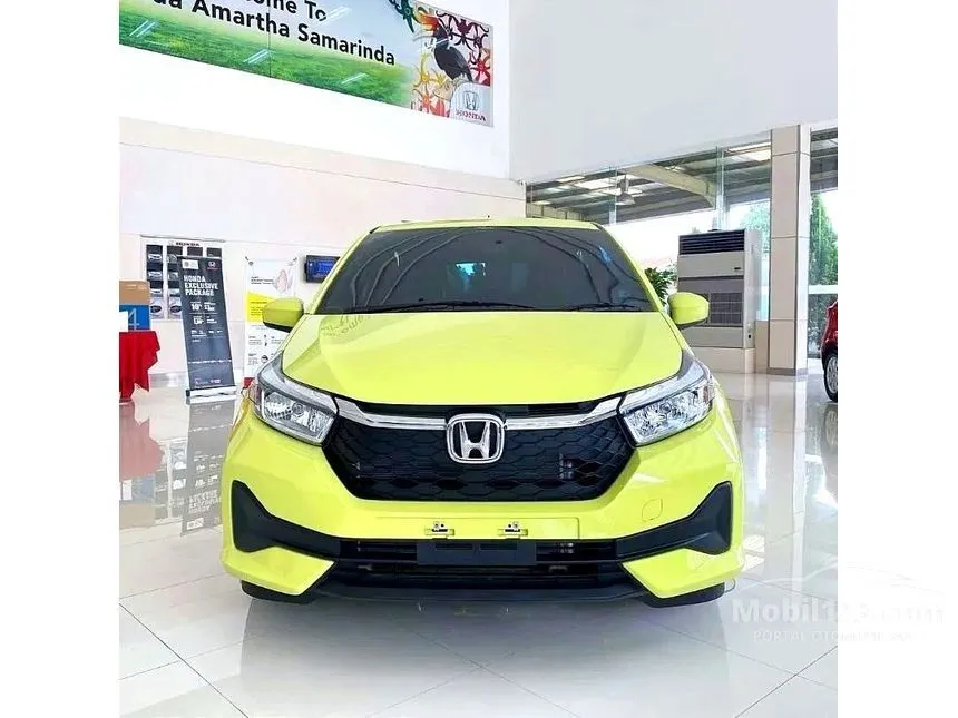 Jual Mobil Honda Brio 2023 E Satya 1.2 di DKI Jakarta Automatic Hatchback Kuning Rp 180.600.000