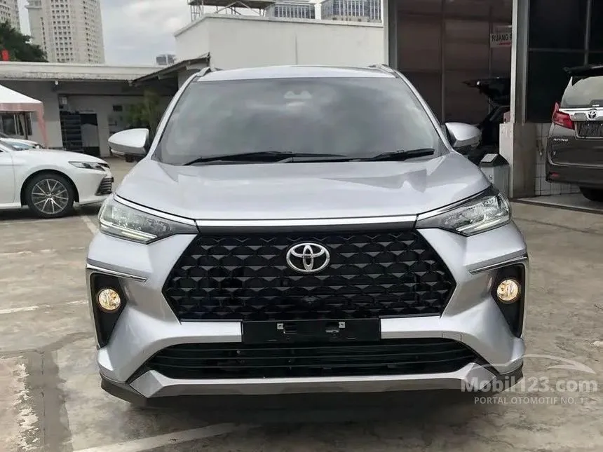 Jual Mobil Toyota Avanza 2023 G TSS 1.5 di DKI Jakarta Automatic MPV Silver Rp 210.000.000