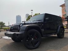 2015 Jeep Wrangler 3.0 Sport Renegade SUV Plus Black On Black 4Doors ( 4X4 ) Harga Miring TDP250JT