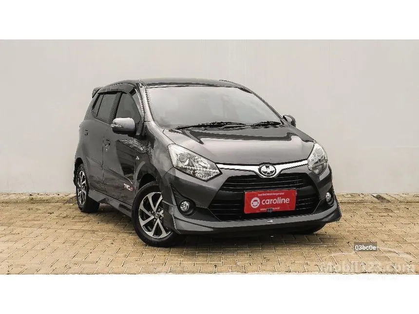 2019 Toyota Agya G Hatchback