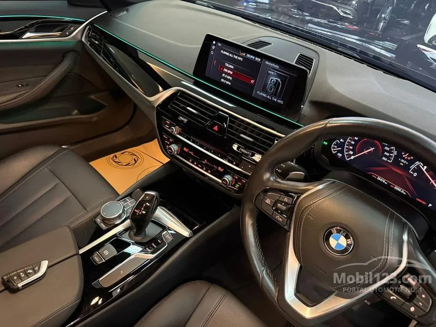 2019 BMW 520i Luxury Sedan