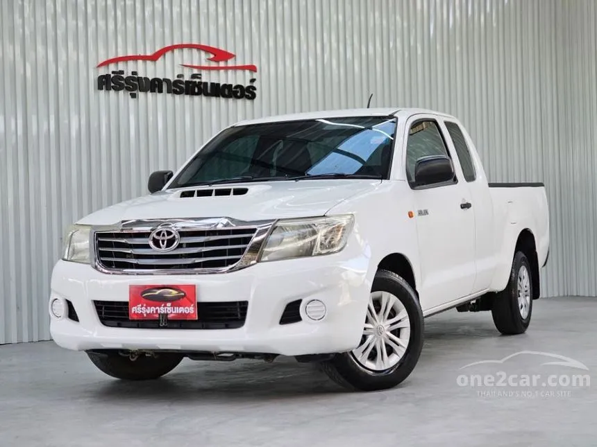 2014 Toyota HILUX VIGO Champ J Smart Cab Pickup