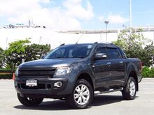 2013 Ford Ranger 3.2 DOUBLE CAB (ปี 12-15) WildTrak Pickup AT