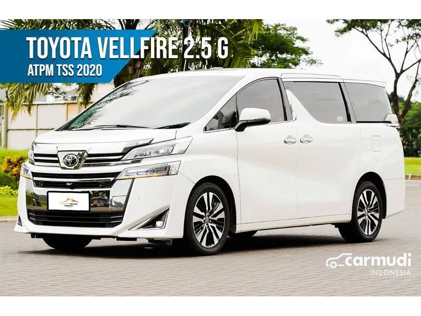 2020 Toyota Vellfire G Van Wagon