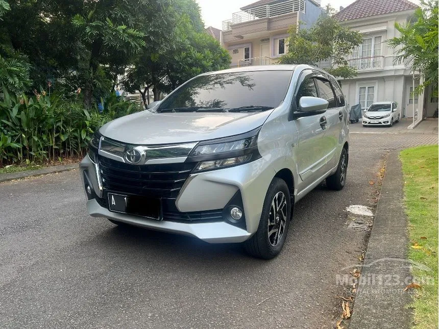 Jual Mobil Toyota Avanza 2021 G 1.3 di Banten Automatic MPV Silver Rp 169.000.000
