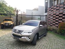 2016 Toyota Fortuner 2.4 VRZ SUV