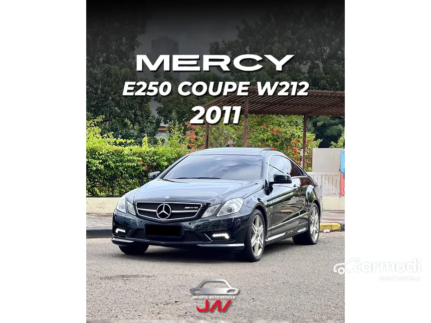 2011 Mercedes-Benz E250 AMG CGI Coupe