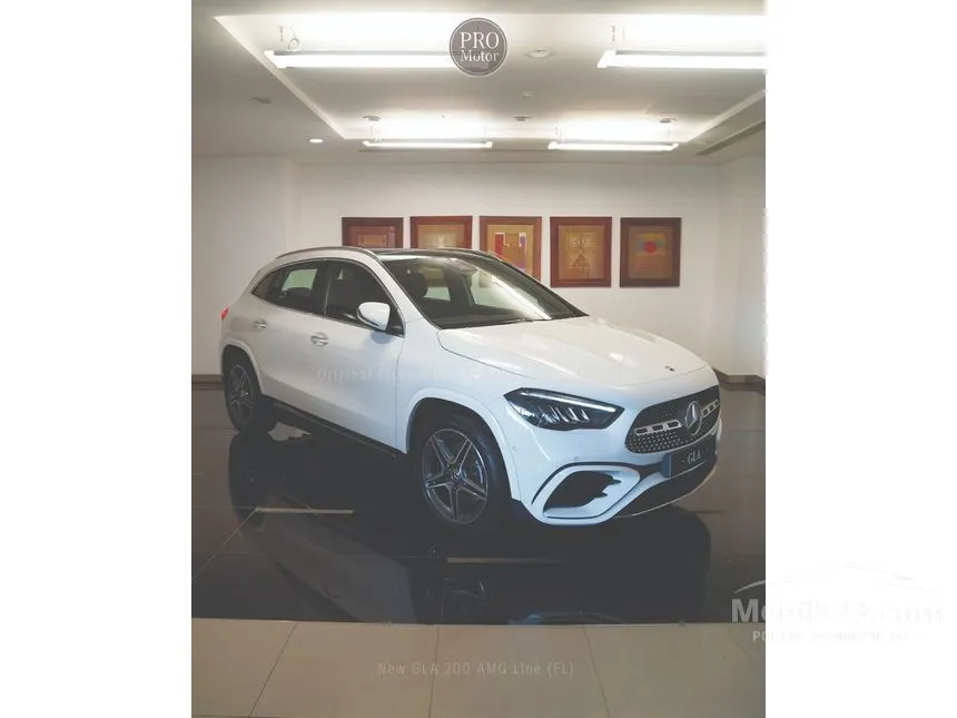 2024 Mercedes-Benz GLA200 AMG Line SUV