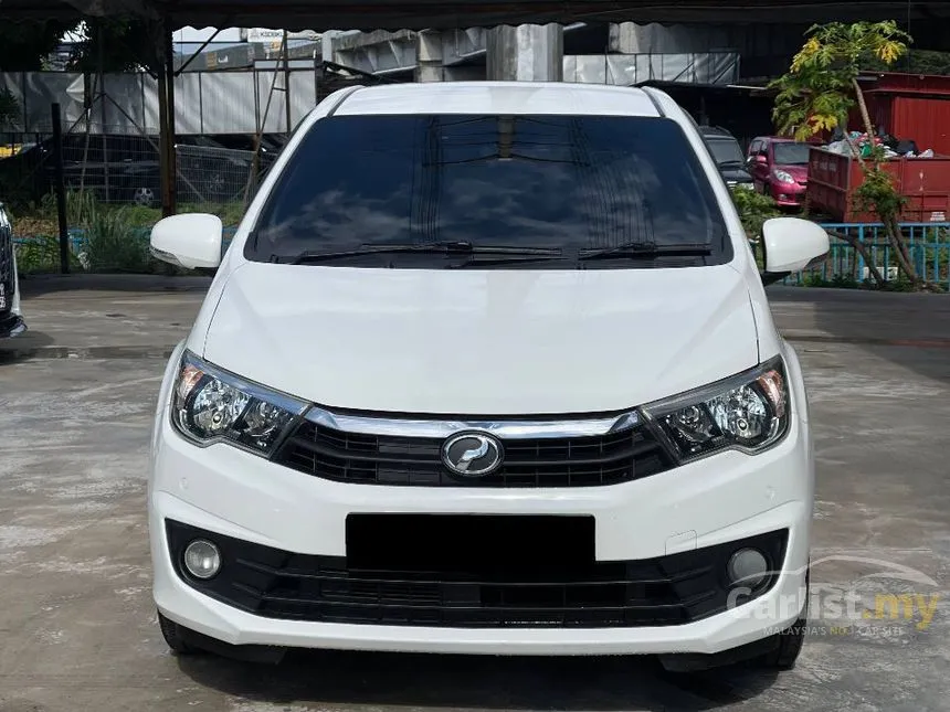 2018 Perodua Bezza X Premium Sedan