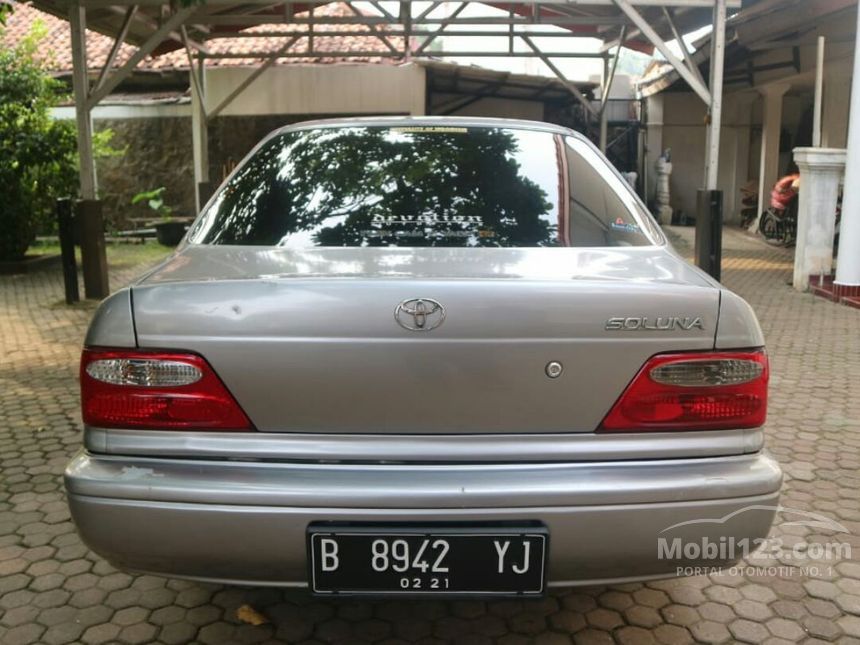 Jual Mobil  Toyota Soluna  2001 GLi 1 5 di Jawa Barat Manual 