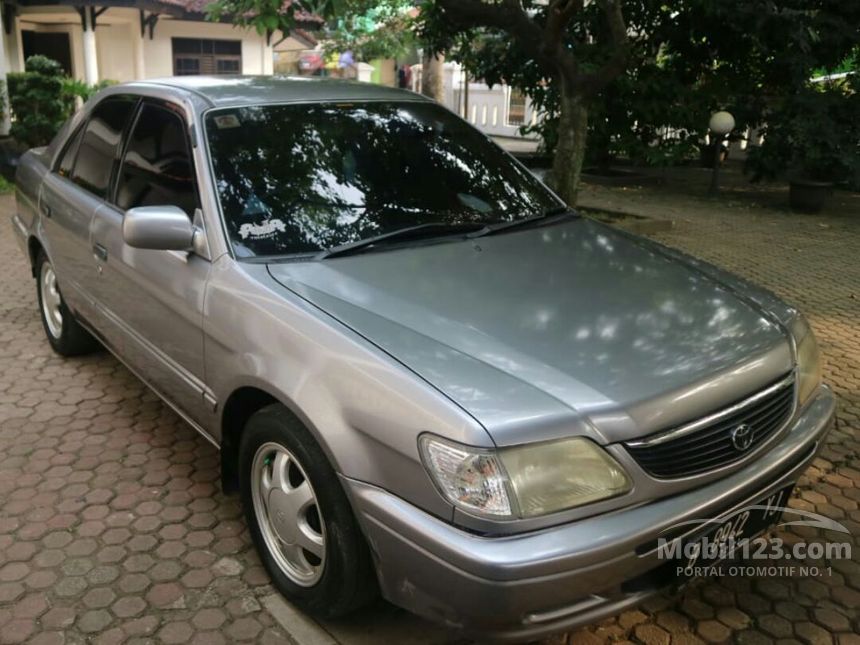 Jual Mobil Toyota Soluna 2001 GLi 1.5 di Jawa Barat Manual 