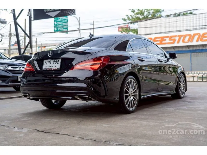 2018 Mercedes-Benz CLA250 AMG Dynamic Coupe