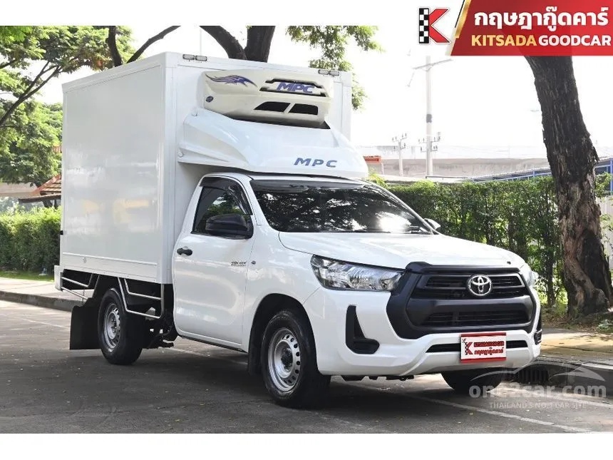 2020 Toyota HILUX REVO Entry Single Cab Pickup