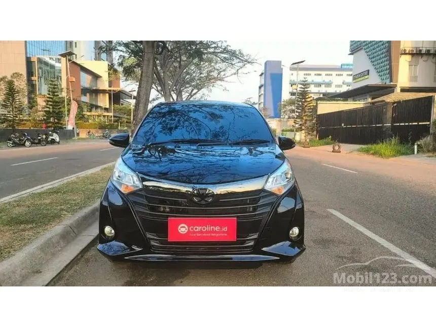 Jual Mobil Toyota Calya 2022 G 1.2 di DKI Jakarta Manual MPV Hitam Rp 137.000.000