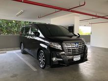 2015 Toyota ALPHARD 2.5 (ปี 15-18) Hybrid E-Four Van AT