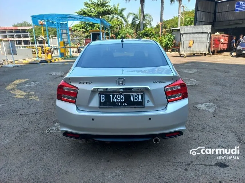 2013 Honda City E Sedan