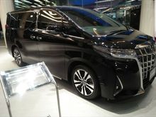 2019 Toyota Alphard 2,5 G Van Wagon