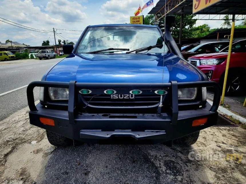 1999 Isuzu Rodeo Sport Dual Cab Pickup