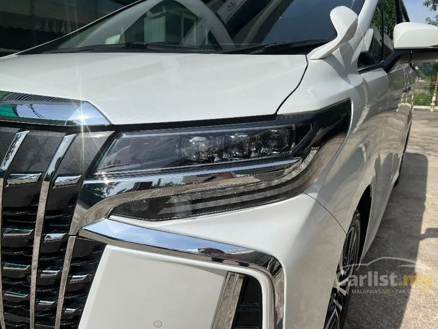 2020 Toyota Alphard G S C Package MPV