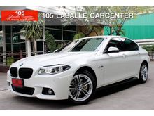 2014 BMW 528i 2.0 F10 (ปี 10-16) M Sport Sedan AT