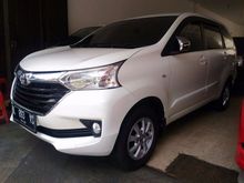 2016 Toyota Avanza 1.3 G putih istimewa dijual di malang