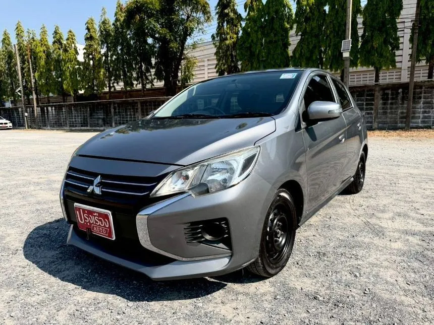 2020 Mitsubishi MIRAGE GLX Hatchback