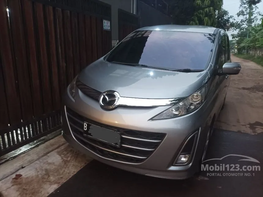 Jual Mobil Mazda Biante 2013 CC 2.0 di DKI Jakarta Automatic MPV Abu