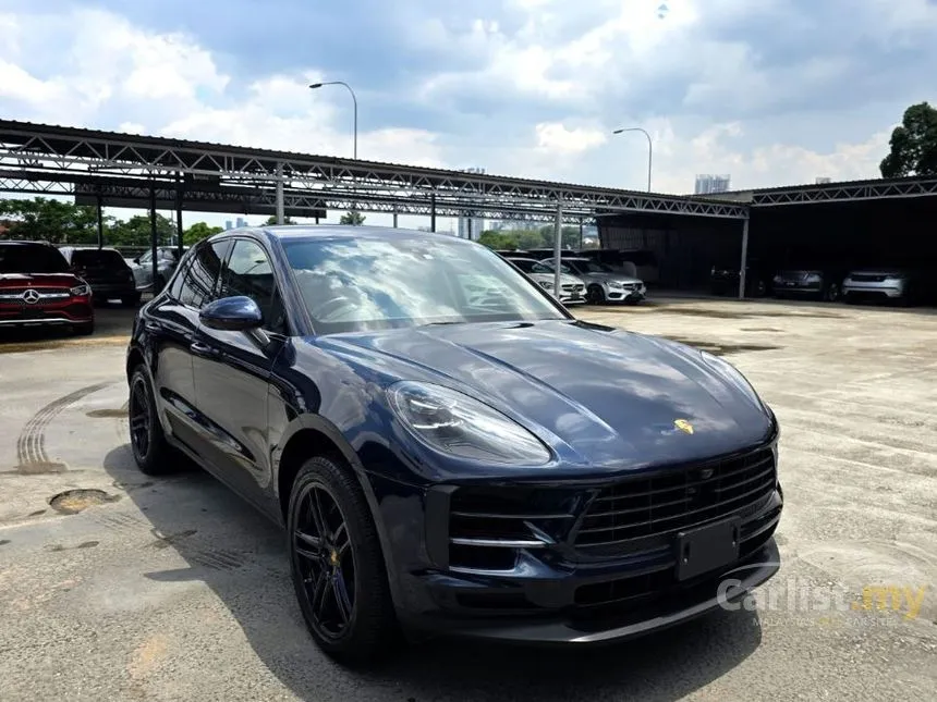 2019 Porsche Macan S SUV